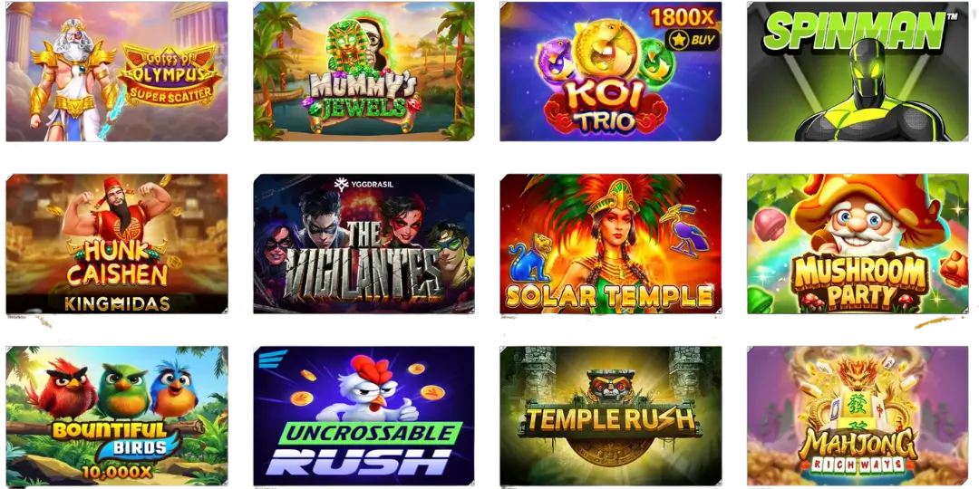 Slot Game pHFUN