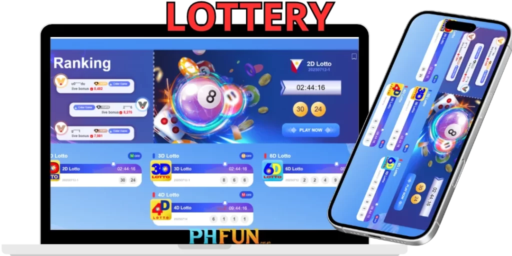 Popular Lottery Types Available at PHFUN