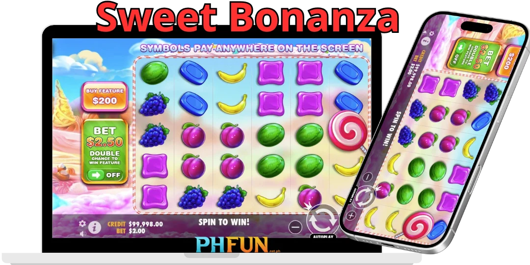 Sweet Bonanza Slot by Pragmatic Play phfun