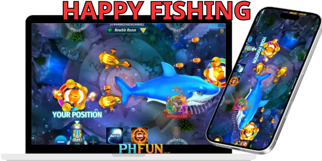 happy fishing at phfun